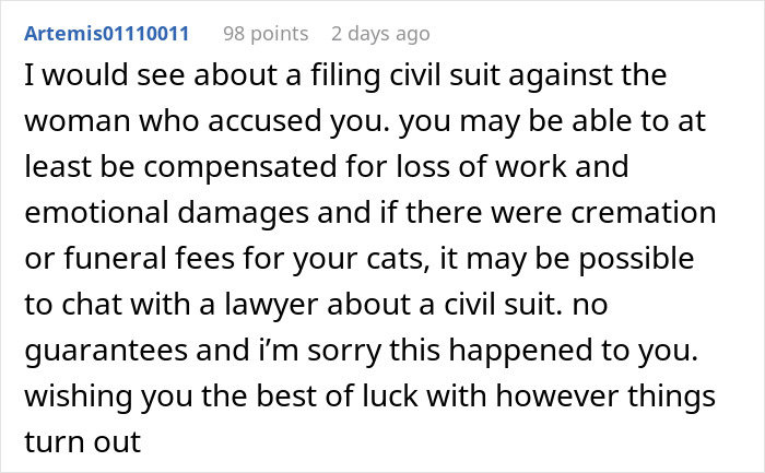 Man Can’t Even Sue Anyone After His Life Got Ruined Over False Accusation Of A Crime