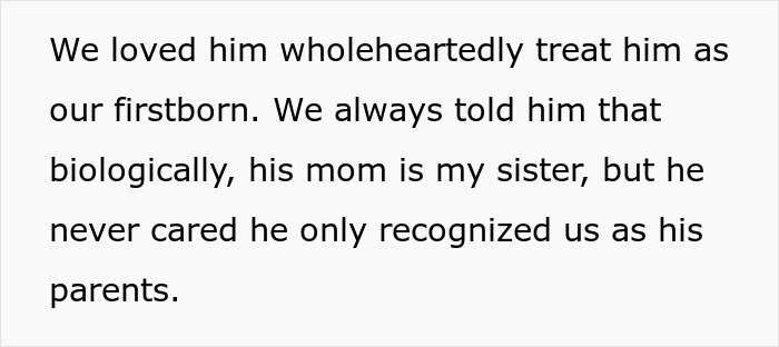 &#8220;AITA For Refusing To Give My Sister Back The Child I&#8217;ve Raised As My Own?&#8221;