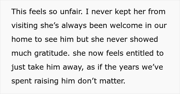 &#8220;AITA For Refusing To Give My Sister Back The Child I&#8217;ve Raised As My Own?&#8221;