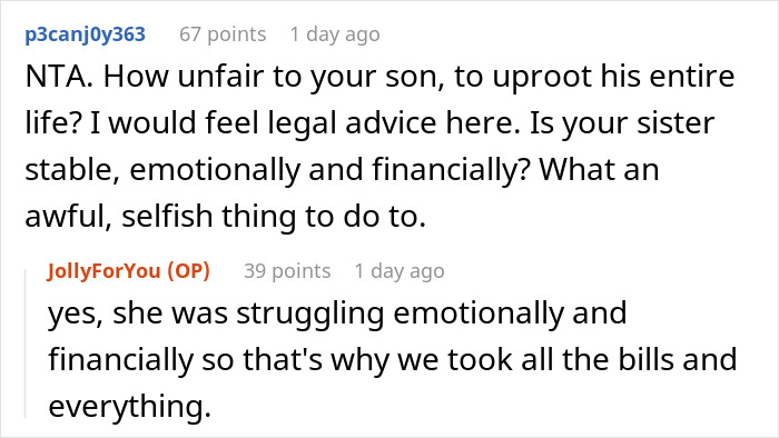 &#8220;AITA For Refusing To Give My Sister Back The Child I&#8217;ve Raised As My Own?&#8221;