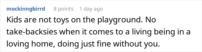 &#8220;AITA For Refusing To Give My Sister Back The Child I&#8217;ve Raised As My Own?&#8221;