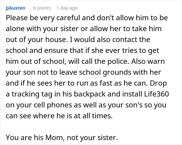 &#8220;AITA For Refusing To Give My Sister Back The Child I&#8217;ve Raised As My Own?&#8221;