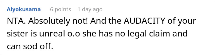 &#8220;AITA For Refusing To Give My Sister Back The Child I&#8217;ve Raised As My Own?&#8221;