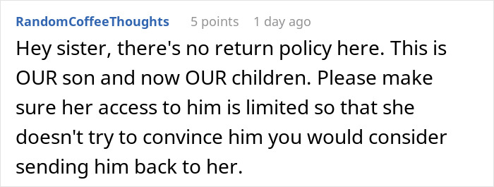 &#8220;AITA For Refusing To Give My Sister Back The Child I&#8217;ve Raised As My Own?&#8221;