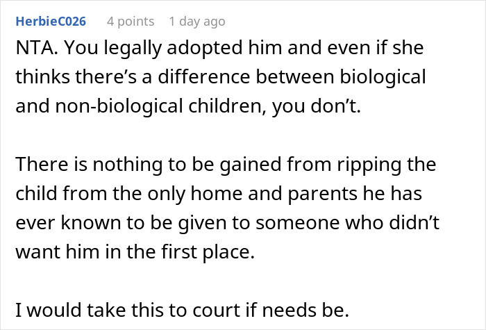 &#8220;AITA For Refusing To Give My Sister Back The Child I&#8217;ve Raised As My Own?&#8221;