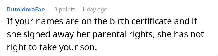 &#8220;AITA For Refusing To Give My Sister Back The Child I&#8217;ve Raised As My Own?&#8221;