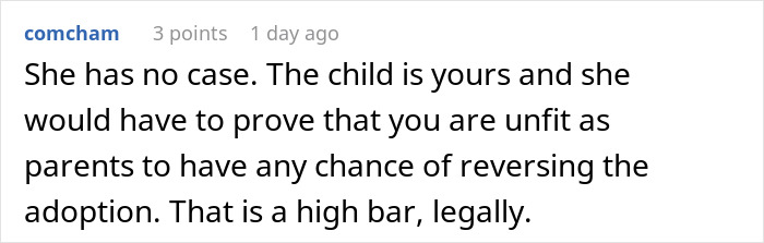 &#8220;AITA For Refusing To Give My Sister Back The Child I&#8217;ve Raised As My Own?&#8221;