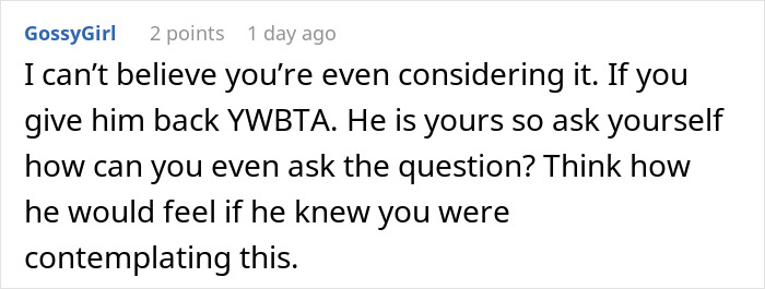 &#8220;AITA For Refusing To Give My Sister Back The Child I&#8217;ve Raised As My Own?&#8221;