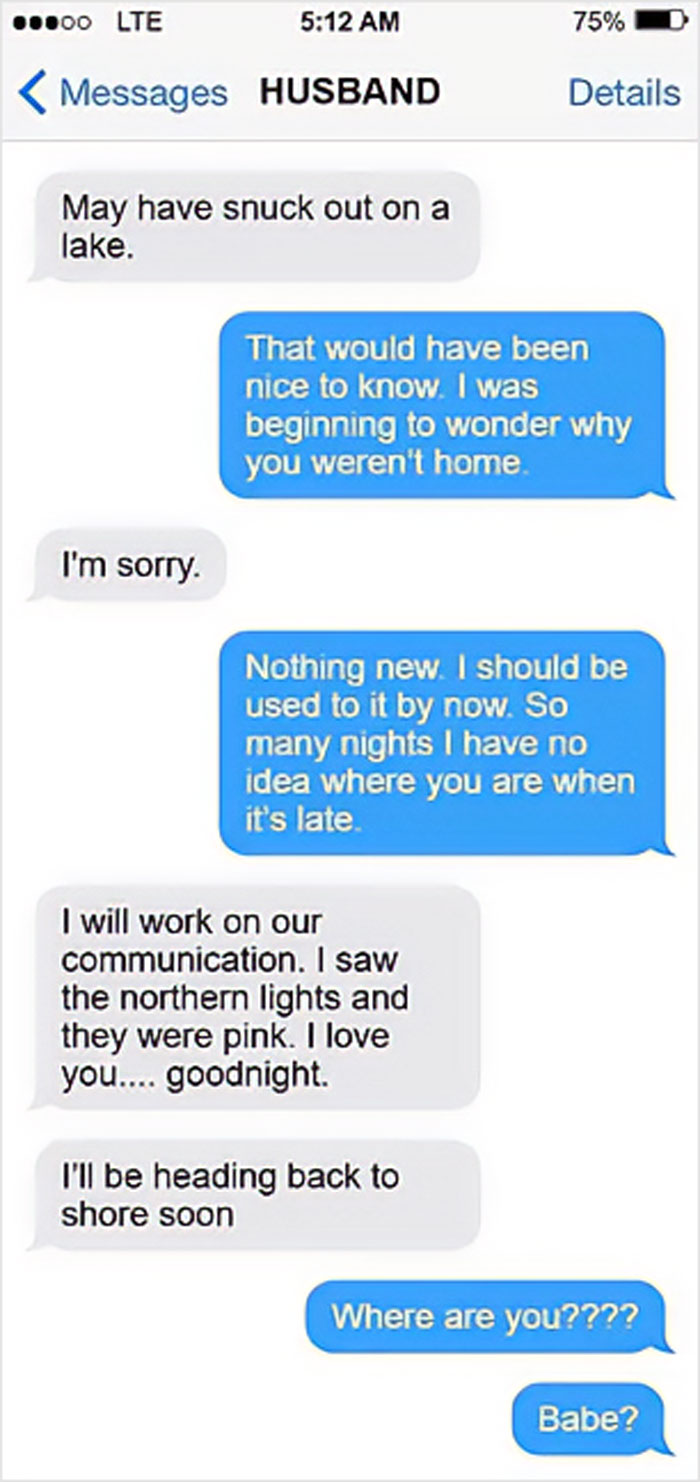 Husband&#8217;s Final Texts To Wife Revealed After He Faked His Own Passing To Be With Mistress