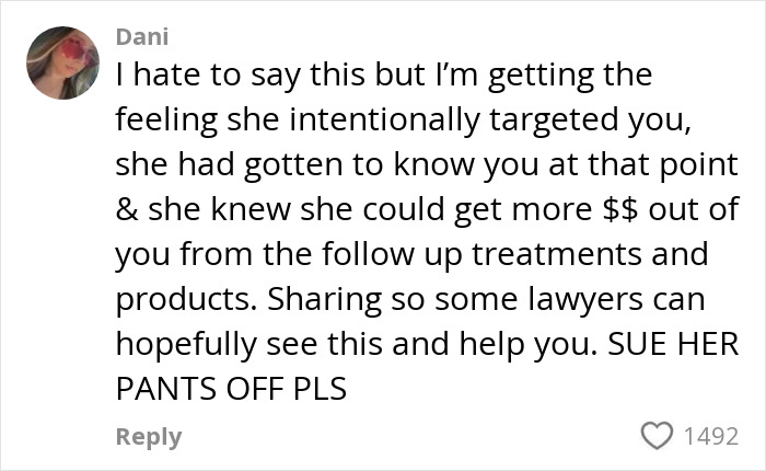 &#8220;She Ruined Me&#8221;: Woman Claims $90,000 Repairs After Celebrity Facialist “Permanently Disfigured” Her
