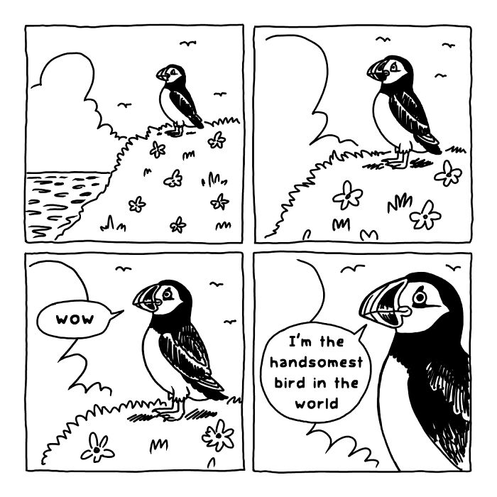 34 Witty Comics By Rosemary Mosco That Show Why Nature Is Funnier Than You Think (New Pics)