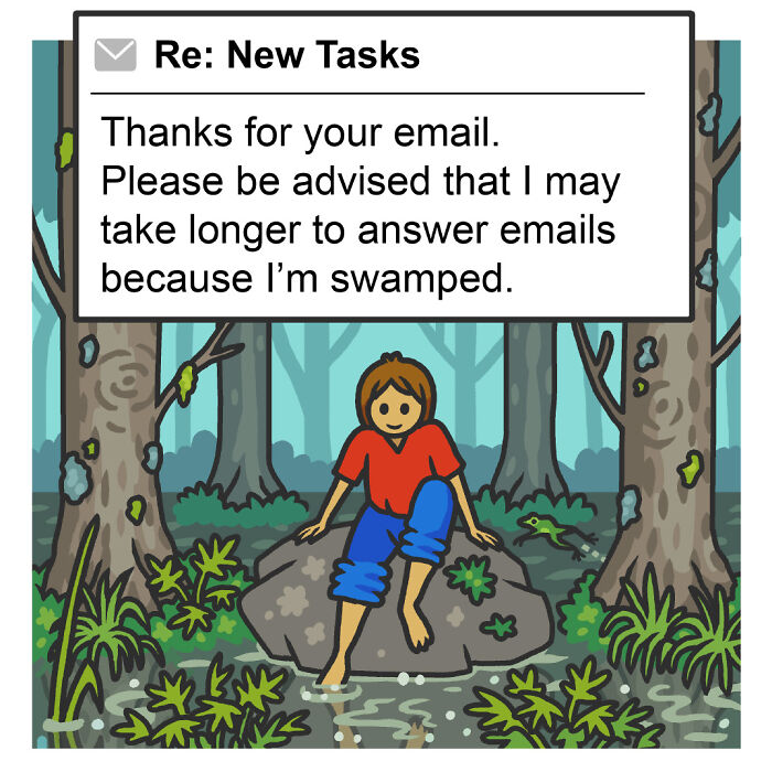 34 Witty Comics By Rosemary Mosco That Show Why Nature Is Funnier Than You Think (New Pics)