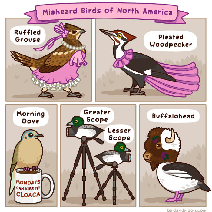 34 Witty Comics By Rosemary Mosco That Show Why Nature Is Funnier Than You Think (New Pics)