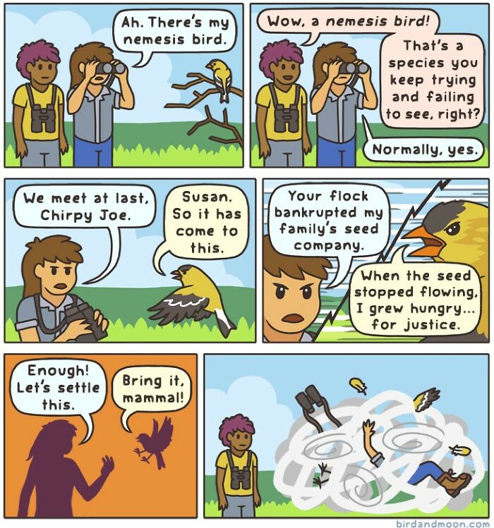 34 Witty Comics By Rosemary Mosco That Show Why Nature Is Funnier Than You Think (New Pics)