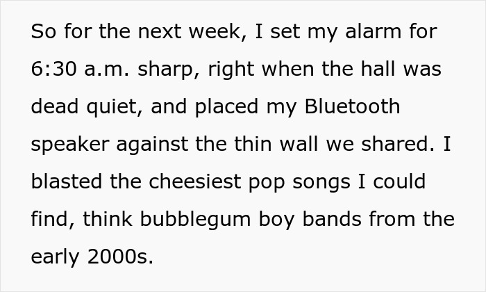 “Relax, It’s College”: Loud Neighbor Learns Lesson After Early-Morning Payback “Relax, It’s College”: Loud Neighbor Learns Lesson After Early-Morning Payback