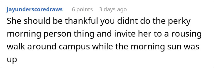 “Relax, It’s College”: Loud Neighbor Learns Lesson After Early-Morning Payback “Relax, It’s College”: Loud Neighbor Learns Lesson After Early-Morning Payback