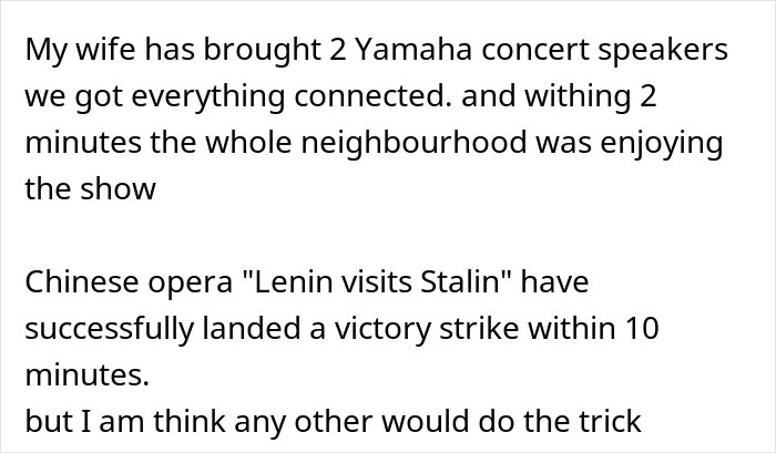“Relax, It’s College”: Loud Neighbor Learns Lesson After Early-Morning Payback “Relax, It’s College”: Loud Neighbor Learns Lesson After Early-Morning Payback