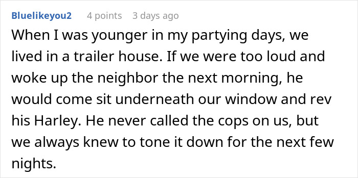 “Relax, It’s College”: Loud Neighbor Learns Lesson After Early-Morning Payback “Relax, It’s College”: Loud Neighbor Learns Lesson After Early-Morning Payback