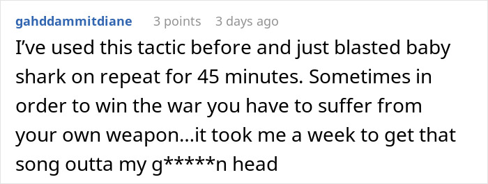 “Relax, It’s College”: Loud Neighbor Learns Lesson After Early-Morning Payback “Relax, It’s College”: Loud Neighbor Learns Lesson After Early-Morning Payback