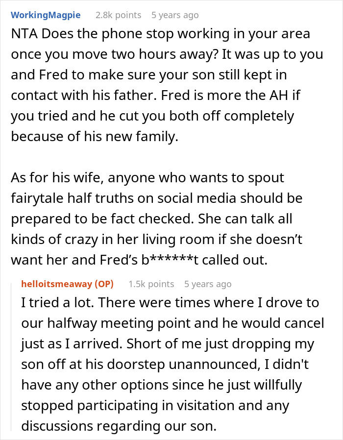 Mom Exposes Her Ex&#8217;s Parental Neglect Under His Current Wife&#8217;s Facebook Post, And It Blows Up