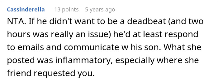 Mom Exposes Her Ex&#8217;s Parental Neglect Under His Current Wife&#8217;s Facebook Post, And It Blows Up