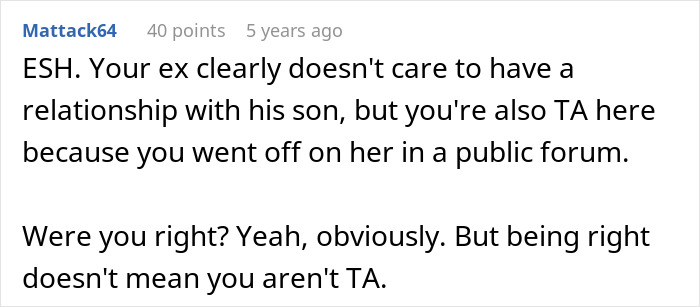Mom Exposes Her Ex&#8217;s Parental Neglect Under His Current Wife&#8217;s Facebook Post, And It Blows Up