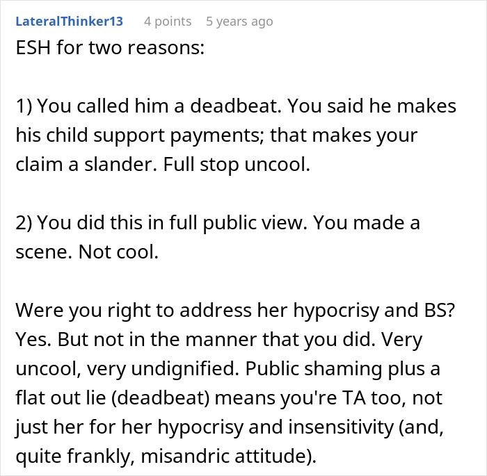 Mom Exposes Her Ex&#8217;s Parental Neglect Under His Current Wife&#8217;s Facebook Post, And It Blows Up
