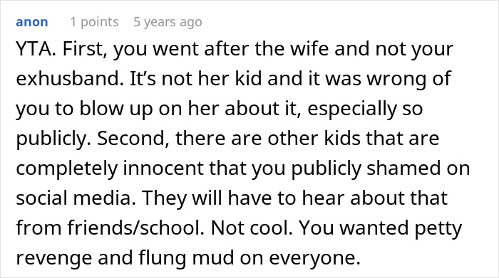 Mom Exposes Her Ex&#8217;s Parental Neglect Under His Current Wife&#8217;s Facebook Post, And It Blows Up