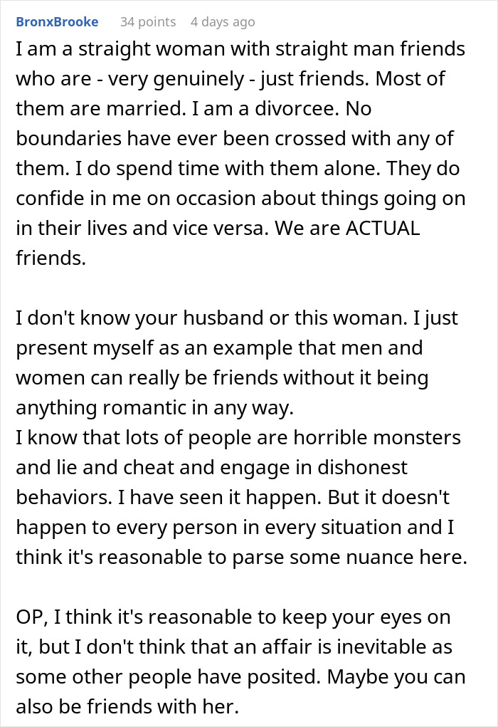 Woman Suspects Husband’s Evening Runs With Divorced Mom Are More Than Just Exercise