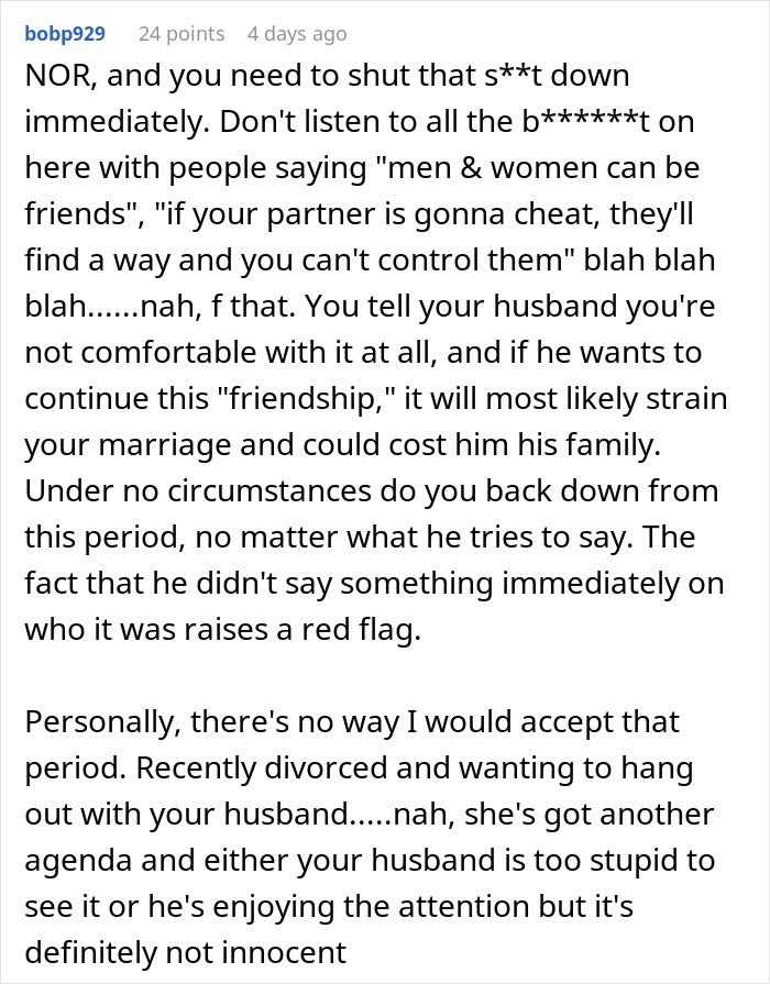 Woman Suspects Husband’s Evening Runs With Divorced Mom Are More Than Just Exercise