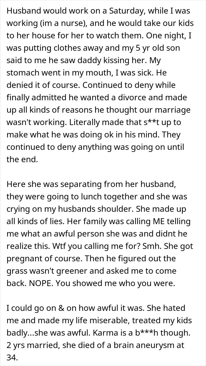Woman Suspects Husband’s Evening Runs With Divorced Mom Are More Than Just Exercise