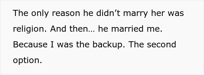 Woman Finds Out She Was Just A Convenient Plan B For Her Husband, Can’t Believe She Was Fooled