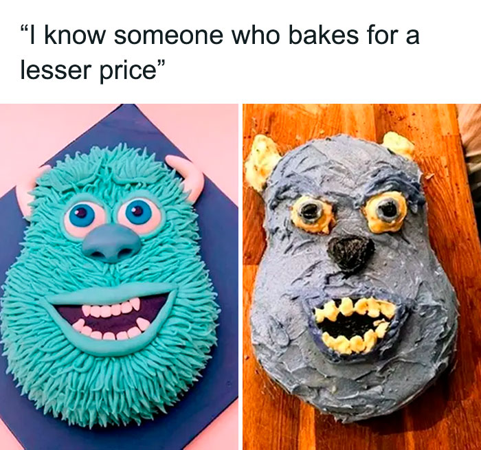 80 Hilarious Experiences Of People Receiving Not What They Had Ordered
