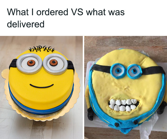 80 Hilarious Experiences Of People Receiving Not What They Had Ordered