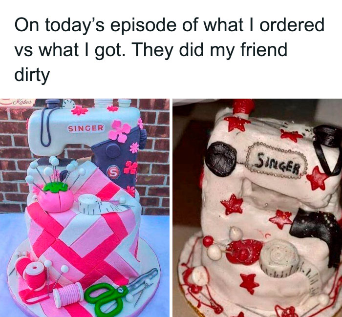 80 Hilarious Experiences Of People Receiving Not What They Had Ordered