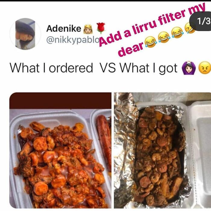 80 Hilarious Experiences Of People Receiving Not What They Had Ordered