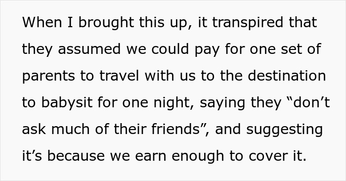 Friendship Gets Tested By Bride’s Rules After BFF Is Expected To Bring A Babysitter For Destination Wedding