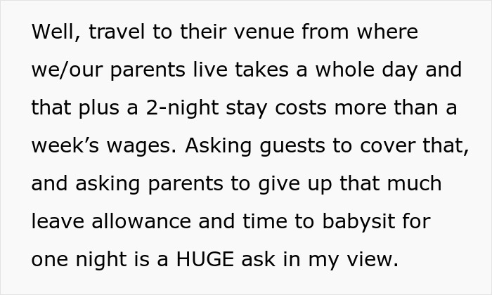 Friendship Gets Tested By Bride’s Rules After BFF Is Expected To Bring A Babysitter For Destination Wedding