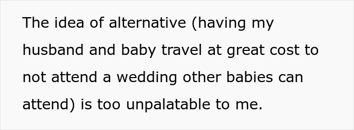 Friendship Gets Tested By Bride’s Rules After BFF Is Expected To Bring A Babysitter For Destination Wedding