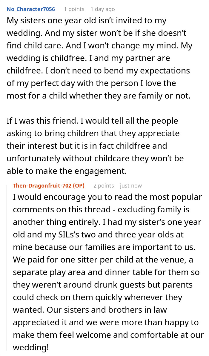 Friendship Gets Tested By Bride’s Rules After BFF Is Expected To Bring A Babysitter For Destination Wedding