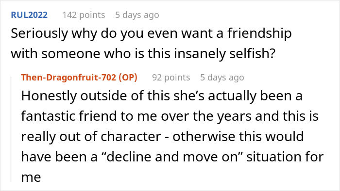 Friendship Gets Tested By Bride’s Rules After BFF Is Expected To Bring A Babysitter For Destination Wedding