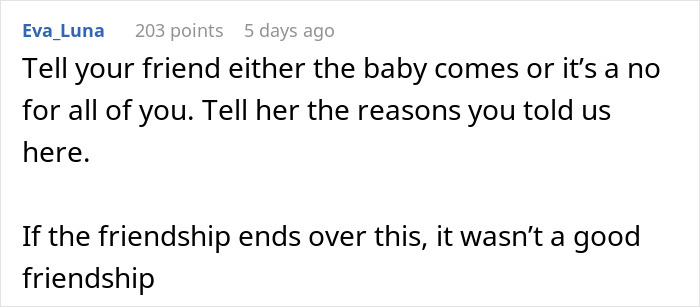 Friendship Gets Tested By Bride’s Rules After BFF Is Expected To Bring A Babysitter For Destination Wedding