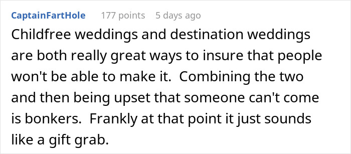 Friendship Gets Tested By Bride’s Rules After BFF Is Expected To Bring A Babysitter For Destination Wedding