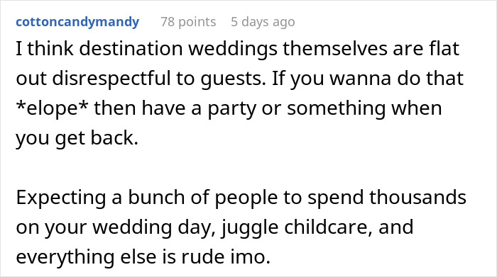 Friendship Gets Tested By Bride’s Rules After BFF Is Expected To Bring A Babysitter For Destination Wedding