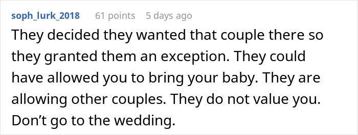 Friendship Gets Tested By Bride’s Rules After BFF Is Expected To Bring A Babysitter For Destination Wedding