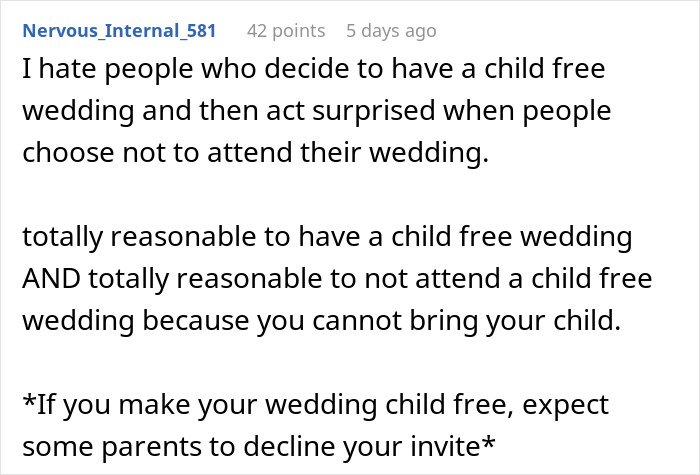 Friendship Gets Tested By Bride’s Rules After BFF Is Expected To Bring A Babysitter For Destination Wedding