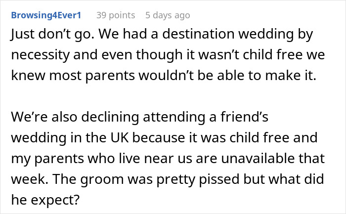 Friendship Gets Tested By Bride’s Rules After BFF Is Expected To Bring A Babysitter For Destination Wedding