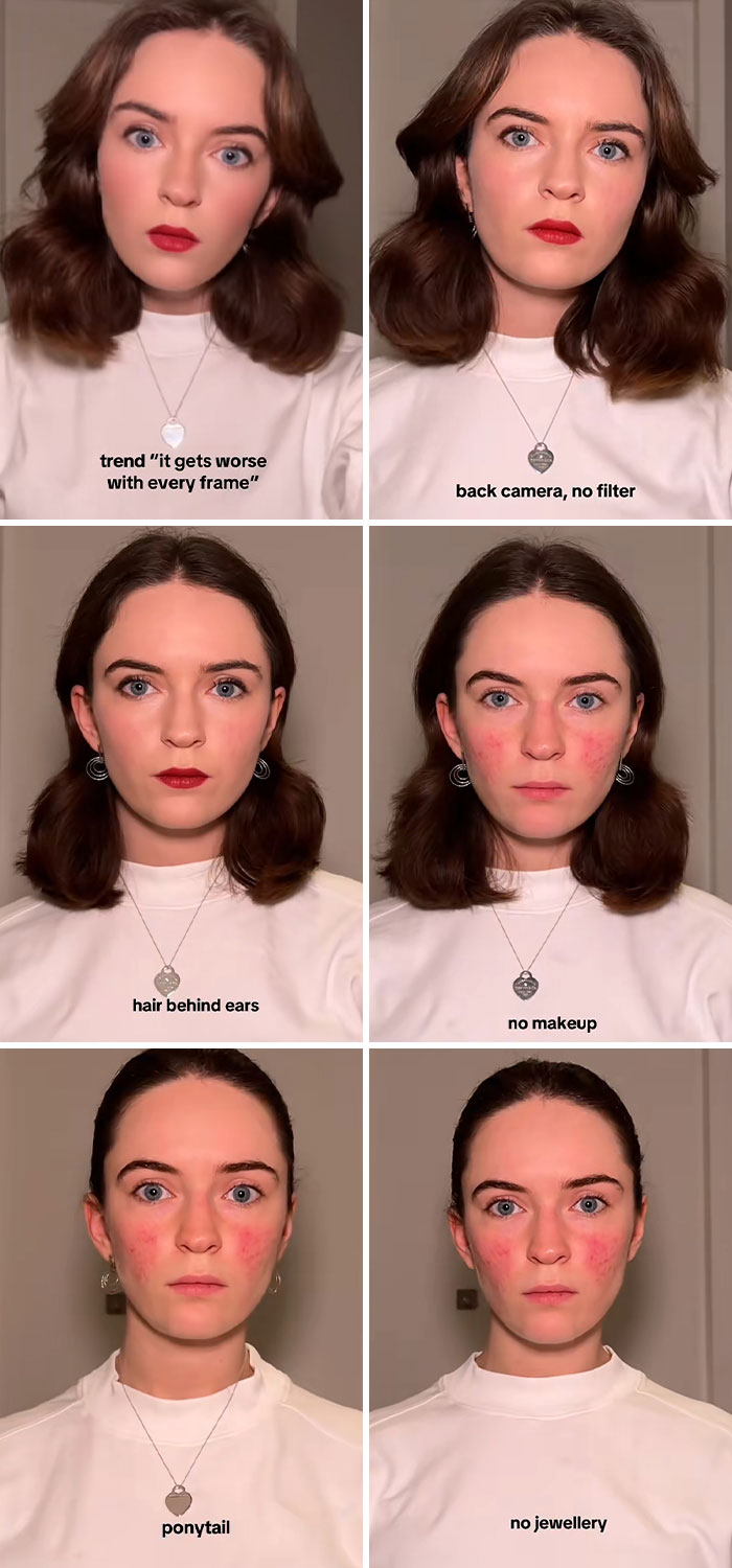 39 Women Partake In The “It Gets Worse With Every Frame” Trend To Show Reality