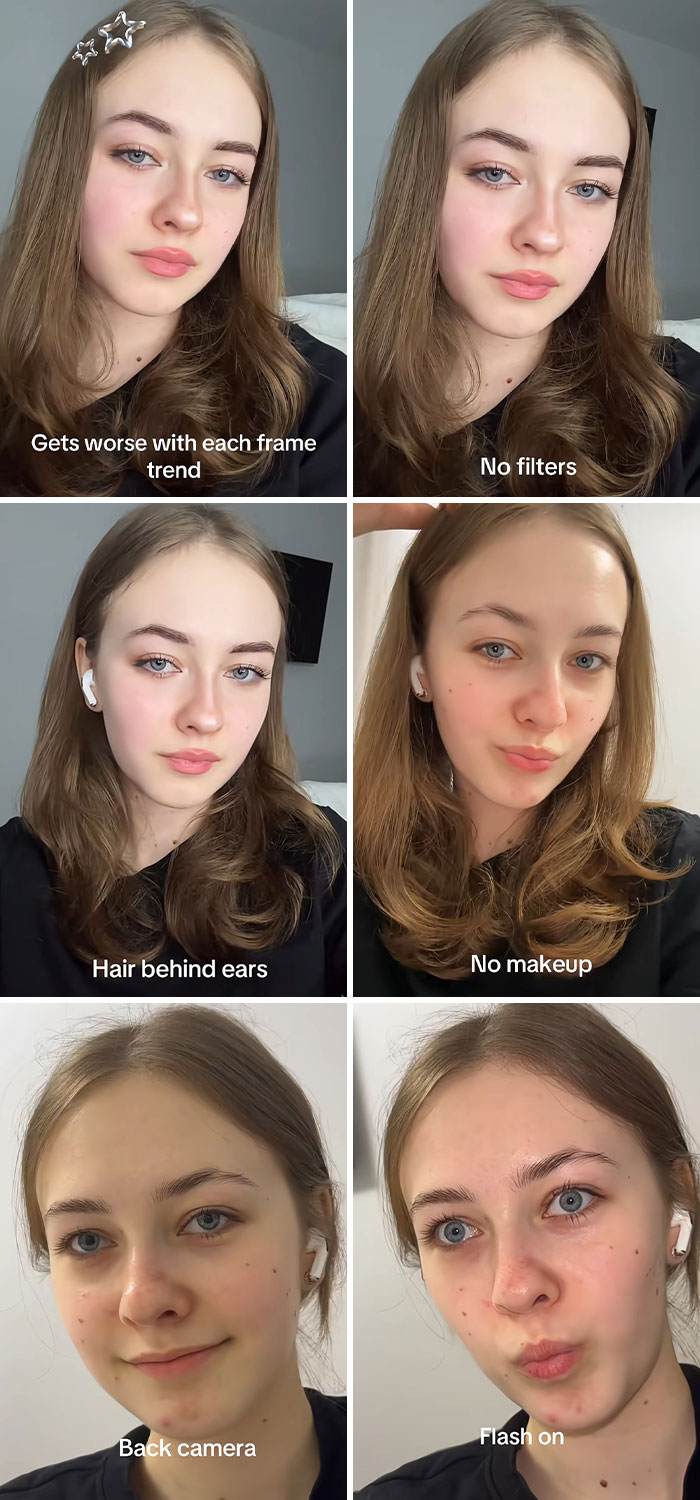39 Women Partake In The “It Gets Worse With Every Frame” Trend To Show Reality