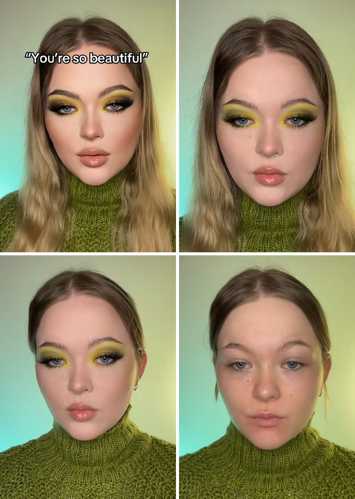 39 Women Partake In The “It Gets Worse With Every Frame” Trend To Show Reality